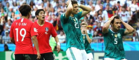 CM 2018: Coreea de Sud - Germania 2-0